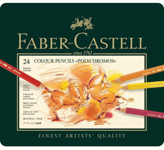 Faber Castell Polychromos Set 24