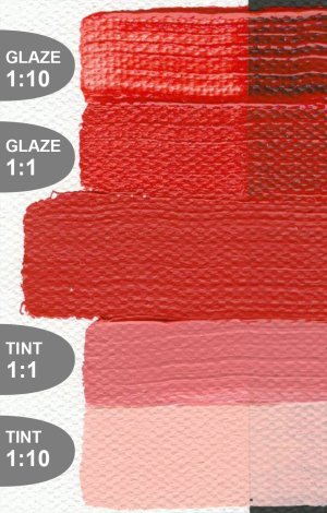 Cadmium Red Medium Golden HB 60ml