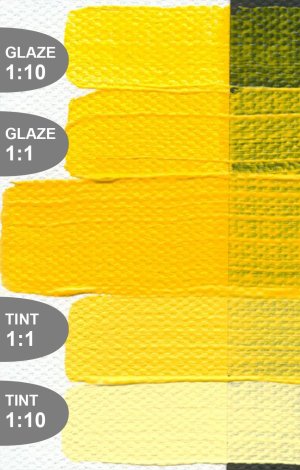 Cadmium Yellow Dark Golden HB 60ml