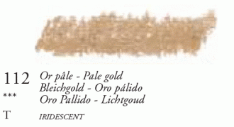 112 Pale Gold Large Sennelier Oil Pastel