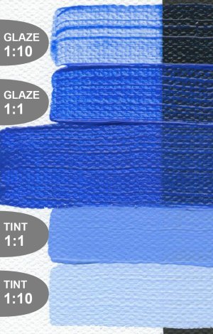Cobalt Blue Golden HB 60ml