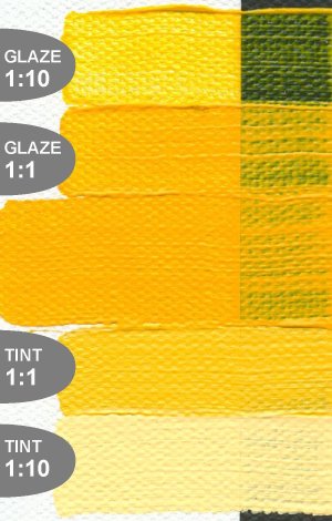Diarylide Yellow Golden HB 60ml  Diarylide Yellow Golden HB 60ml