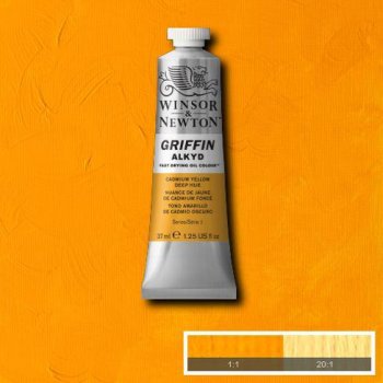 Cadmium Yellow Dp Hue Griffin 37ml
