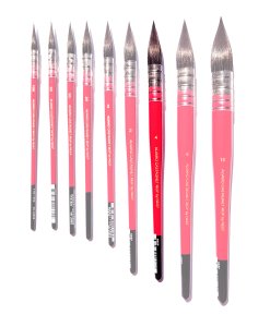 119 Alvaro Castagnet Synthetic Mop Brush Size 4