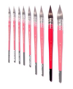 119 Alvaro Castagnet Synthetic Mop Brush Size 6