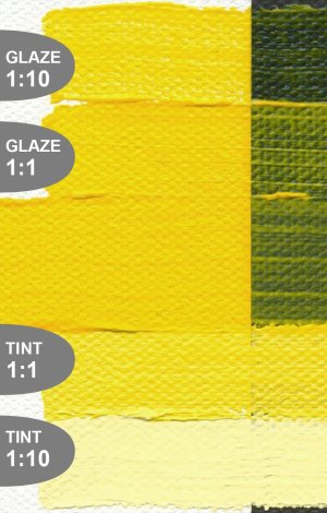 Benzimidazolone Yellow Medium Golden HB 60ml