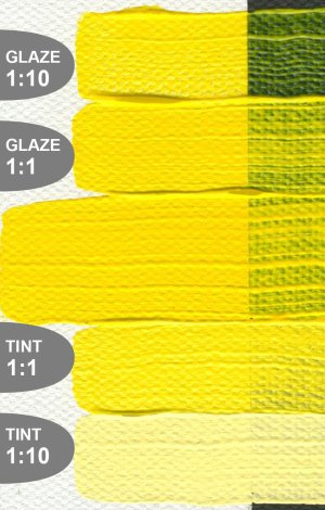 Hansa Yellow Opaque Golden HB 60ml