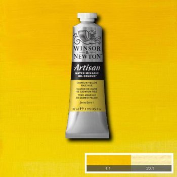 Cad Yellow Pale Hue Artisan 37ml  Cad Yellow Pale Hue Artisan 37ml