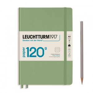 Leuchtturm Notebook 120g Edition A5 203p Ruled Sage