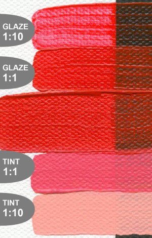 Naphthol Red Light Golden HB 60ml  Naphthol Red Light Golden HB 60ml