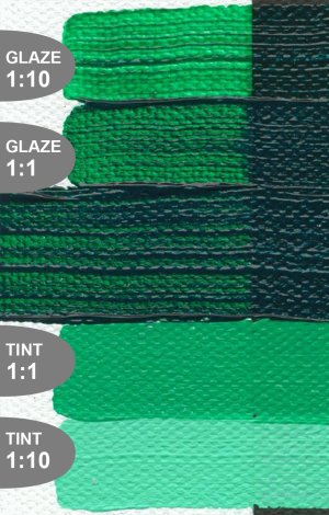 Phthalo Green/B.S. Golden HB 60ml  Phthalo Green/B.S. Golden HB 60ml