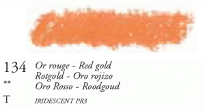 134 Red Gold Large Sennelier Oil Pastel