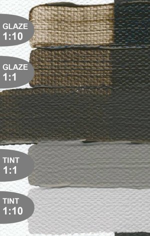 Raw Umber Golden HB 60ml  Raw Umber Golden HB 60ml