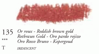 135 Reddish Brown Gold Large Sennelier Oil Pastel