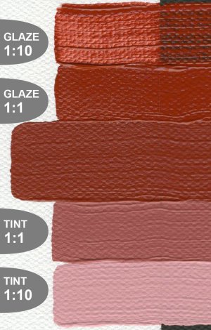 Red Oxide Golden HB 60ml  Red Oxide Golden HB 60ml