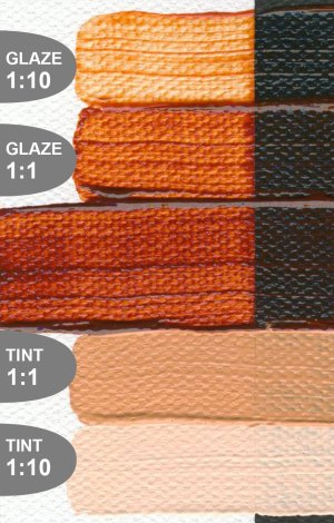 Trans Red Iron Oxide Golden HB 60ml  Trans Red Iron Oxide Golden HB 60ml