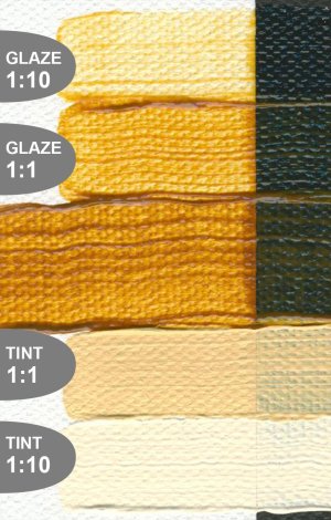Trans Yellow Iron Oxide Golden HB 60ml  Trans Yellow Iron Oxide Golden HB 60ml