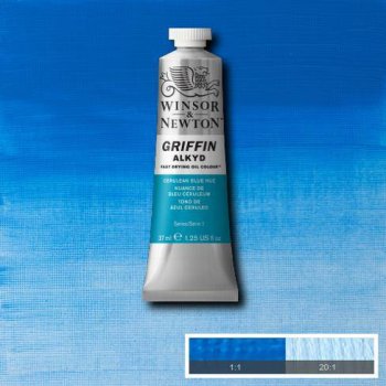 Cerulean Blue Hue Griffin 37ml