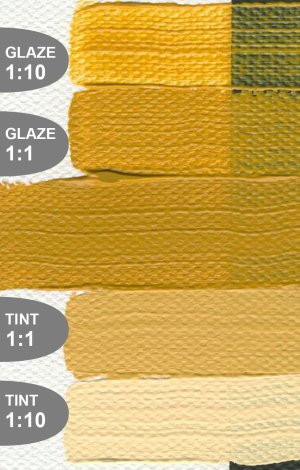 Yellow Oxide Golden HB 60ml  Yellow Oxide Golden HB 60ml