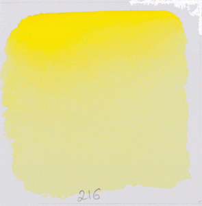 216 Pure Yellow Horadam 15ml