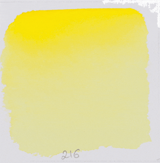 216 Pure Yellow Horadam 5ml - Click Image to Close