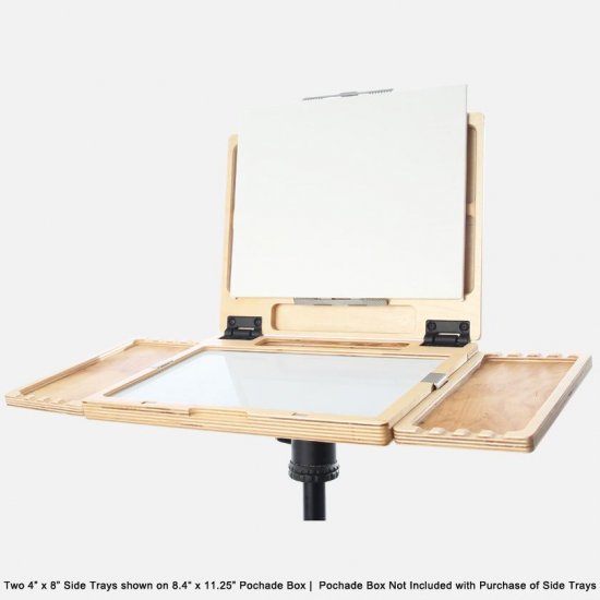 u.go Plein Air Anywhere Side Tray 4x8inch - Click Image to Close