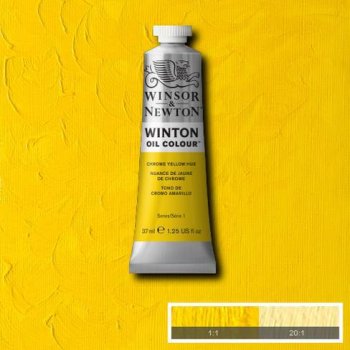 Chrome Yellow Hue Winton 200ml