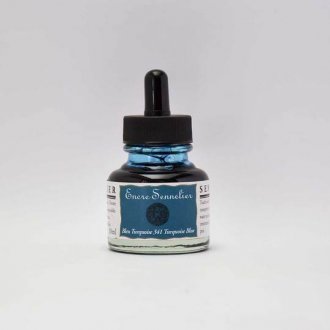 Turquoise Blue Sennelier Encre Drawing Ink 30ml