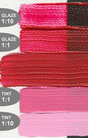 Primary Magenta Golden HB 60ml  Primary Magenta Golden HB 60ml