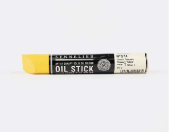 Primary Yellow Sennelier Paint Stick Large 96ml S1  Primary Yellow Sennelier Paint Stick Large 96ml S1