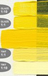 Caligo Safe Wash Relief Ink Diarylide Yellow 75ml
