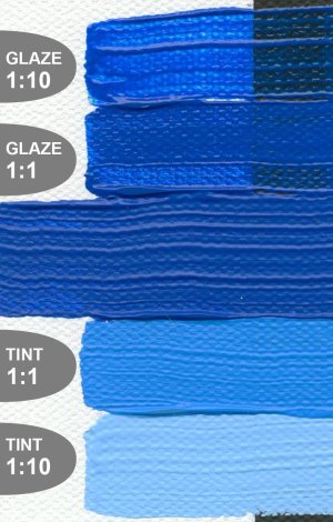 Cobalt Blue Hue Golden HB 60ml