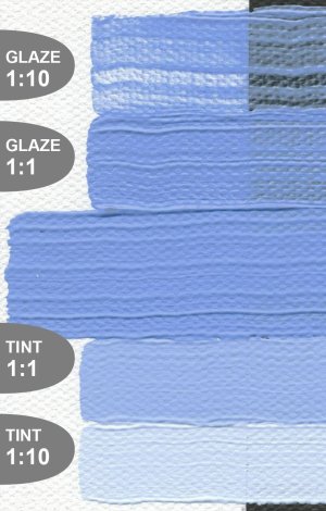 Light Ultramarine Blue Golden HB 60ml  Light Ultramarine Blue Golden HB 60ml