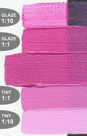 Medium Magenta Golden HB 60ml  Medium Magenta Golden HB 60ml