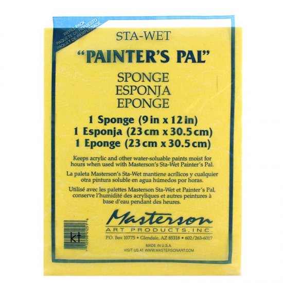 Painters Pal Sponge Refill 1 Pack Masterson - Click Image to Close