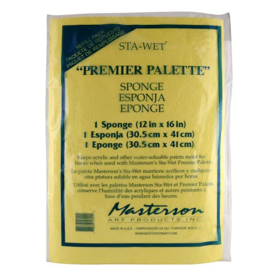 Premier Sponge Refill 1 Pack Masterson - Click Image to Close