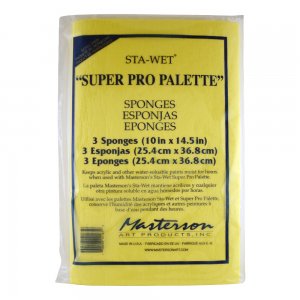 Pro Palette Sponge Refill 3 Pack Masterson