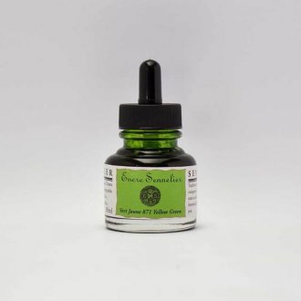 Yellowish Green Sennelier Encre Drawing Ink 30ml