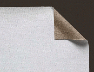 166 Claessens Acrylic Primed Linen 1.4m Wide 5x Metre Long Roll