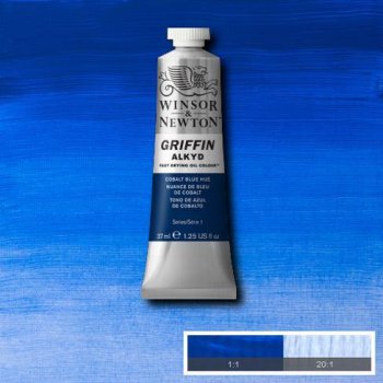 Cobalt Blue Hue Griffin 37ml