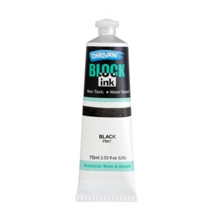 Derivan Block Ink Black 75ml