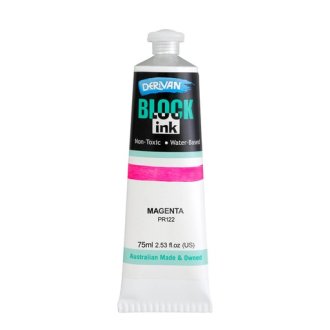 Derivan Block Ink Magenta 75ml