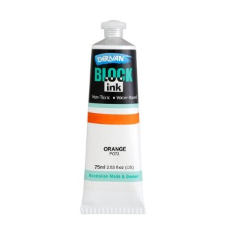 Derivan Block Ink Orange 75ml