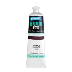 Derivan Block Ink Purple 75ml