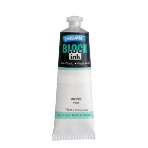 Derivan Block Ink White 75ml