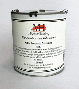 Oleo Impasto Medium Michael Harding PM7 1000ml