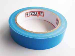 Blue Plastic Masking Tape (24mm x 25m)