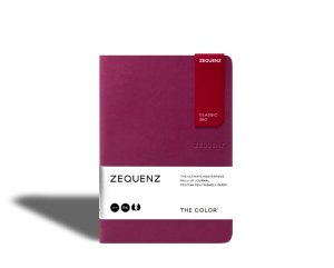 The Color A5 Berry - Blank