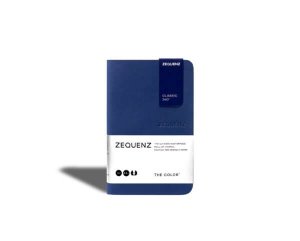 The Color A5 Dark Navy - Blank