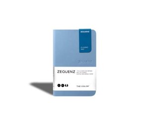 The Color A5 Light Blue - Ruled